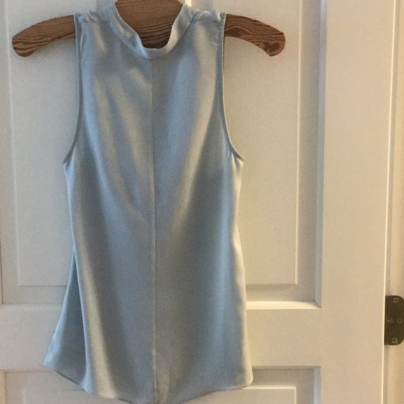 THEORY Silk Top - Picture 3 of 4